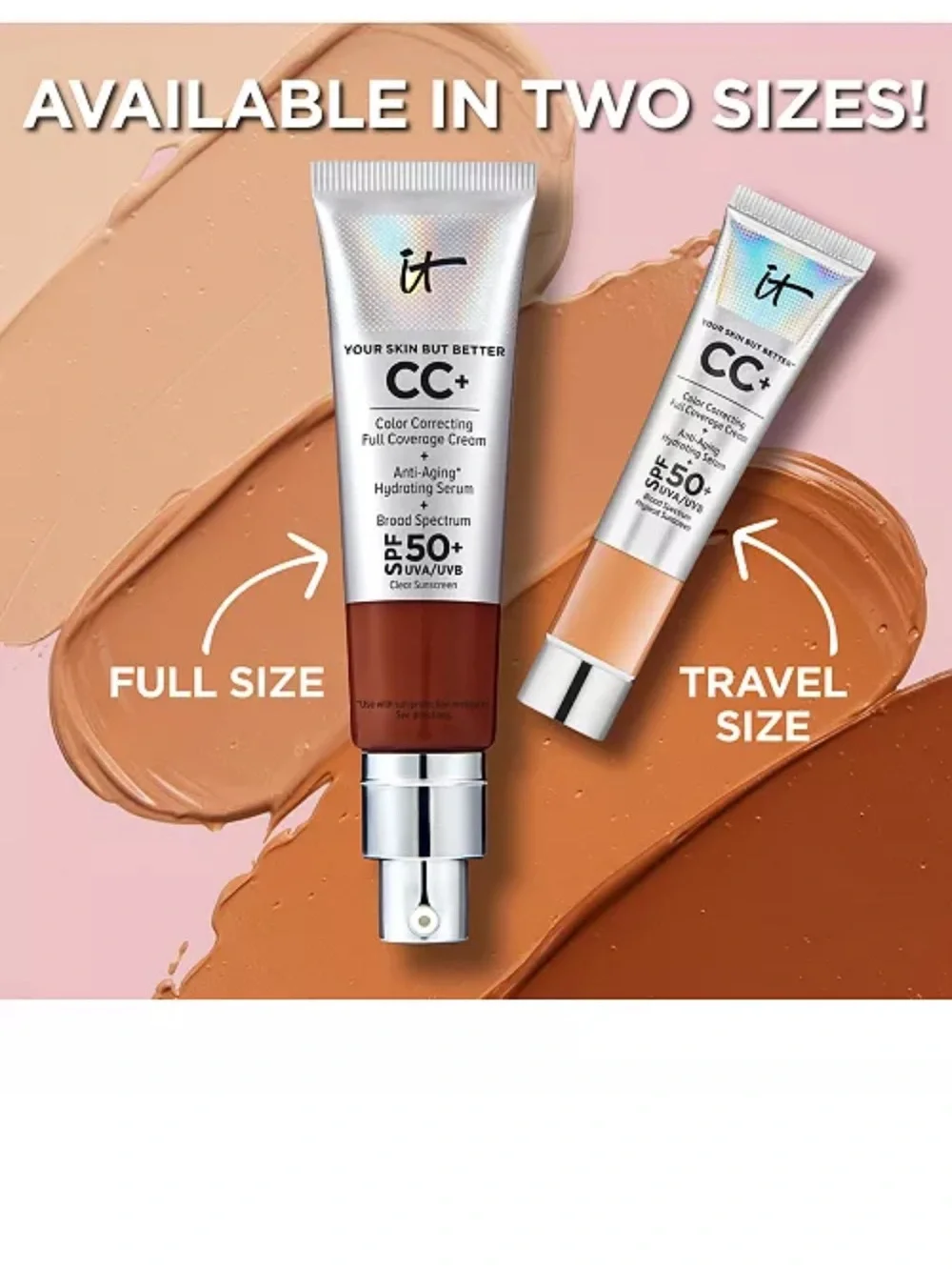 IT Cosmetics Your Skin But Better CC+ Cream with SPF 50+ - Light/Medium